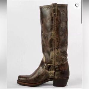 Frye Harness 15R Boots.